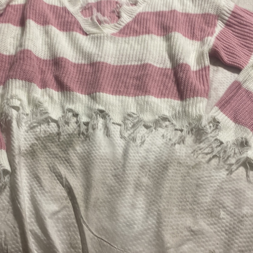 Cropped sweater - Picture 4 of 5